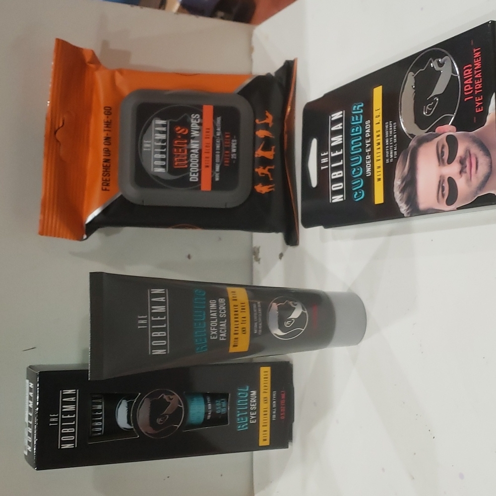4 pc The Nobleman Men's Self Care bundle
